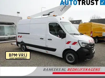 Renault Master L2H2 2.3dCi 145PK L2H2 Airco Hoogwerker: F uit 2021