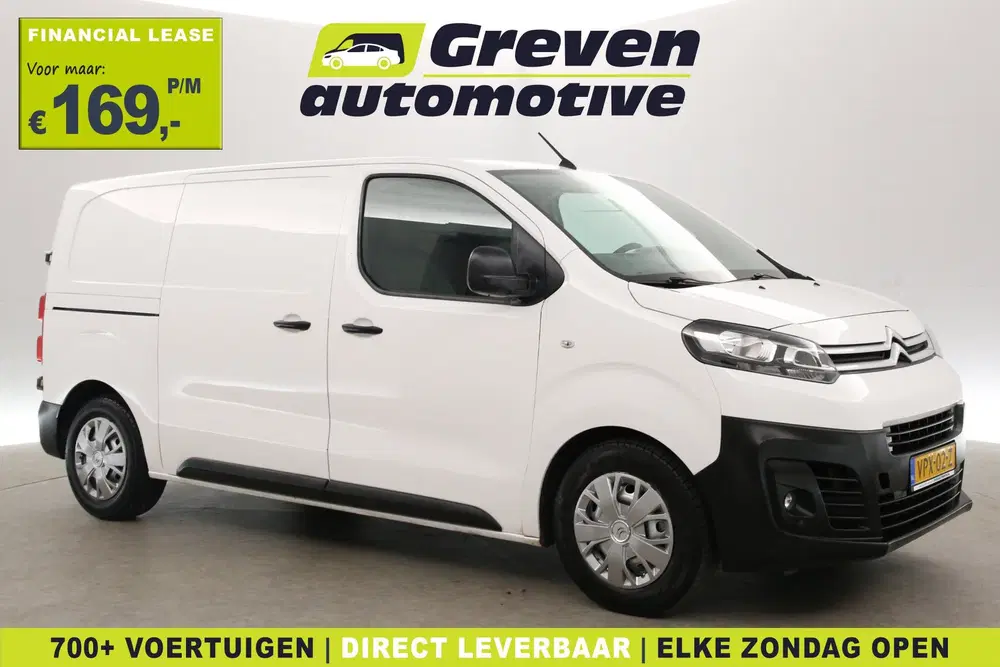 Citroën Jumpy 1.6 BlueHDI L2H1 uit 2019