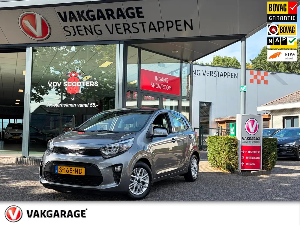 Kia Picanto 1.0 DPi DynamicLine carplay uit 2023