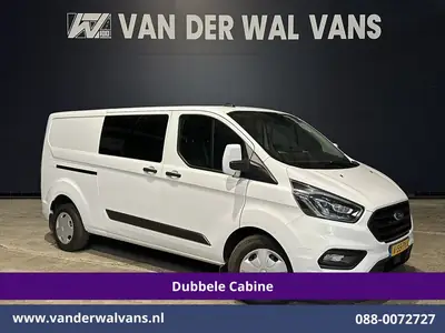 Ford Transit Custom 2.0 TDCI 131pk Automaat L2H1 Dubbele Cab uit 2019