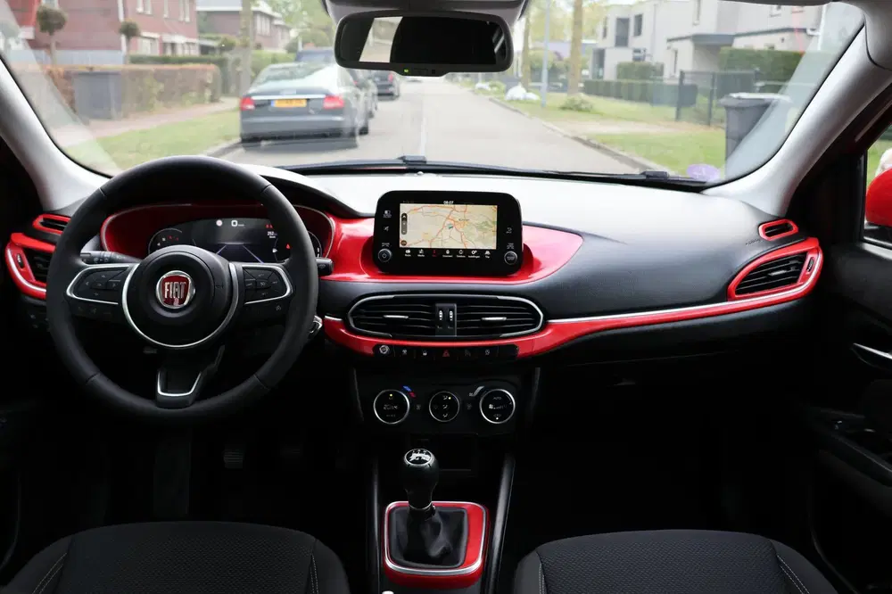 Fiat Tipo 1.0 Life uit 2021, foto 6