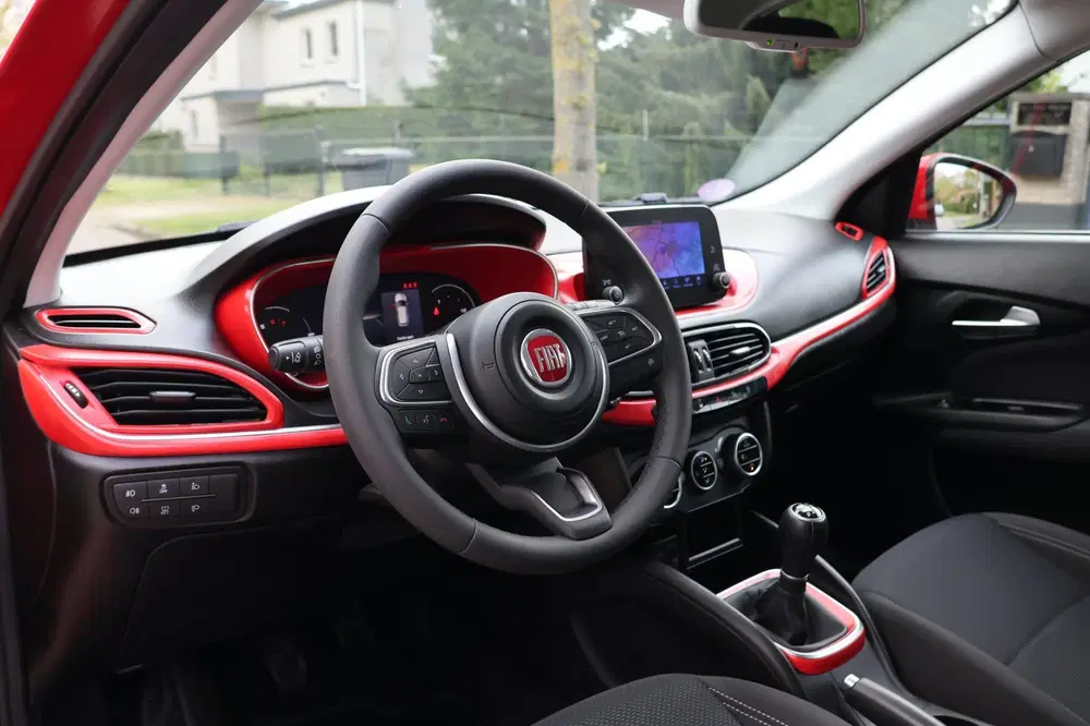Fiat Tipo 1.0 Life uit 2021, foto 7