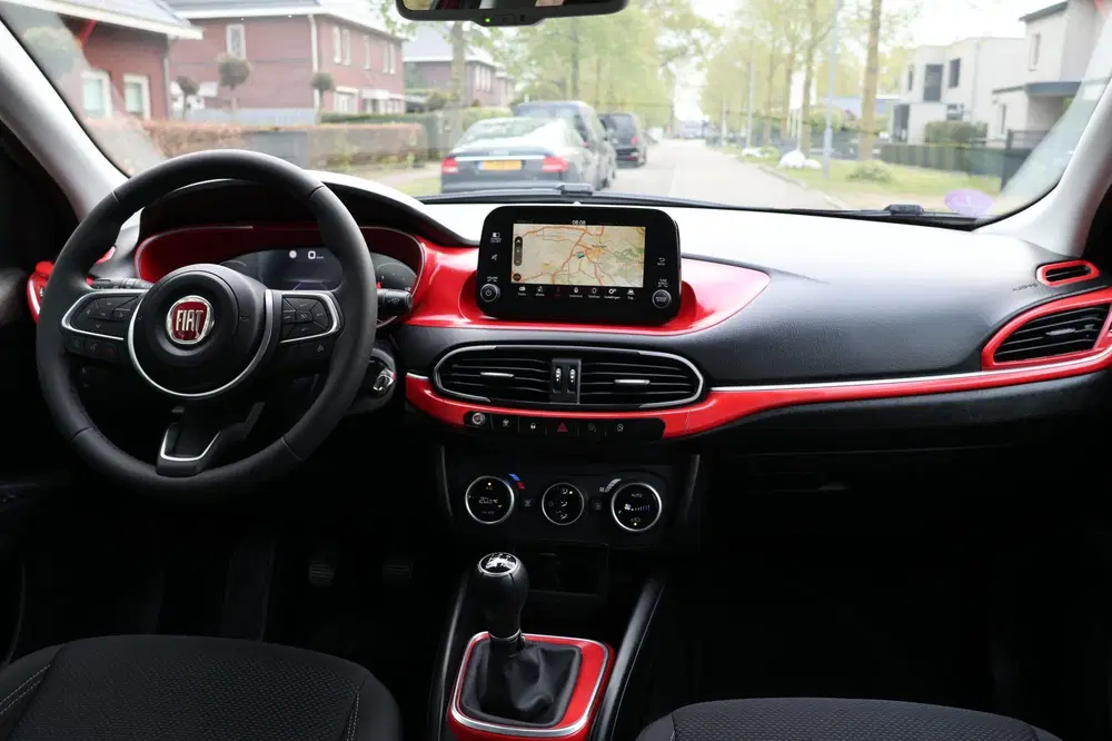 Fiat Tipo 1.0 Life uit 2021, foto 8