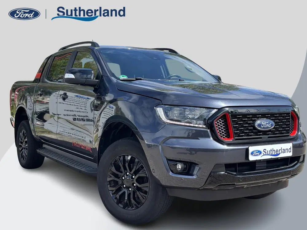 Ford Ranger 2.0 EcoBlue Stormtrak uit 2020