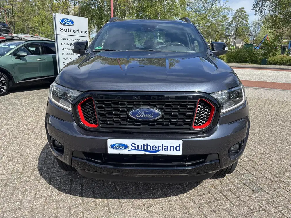 Ford Ranger 2.0 EcoBlue Stormtrak uit 2020, foto 2