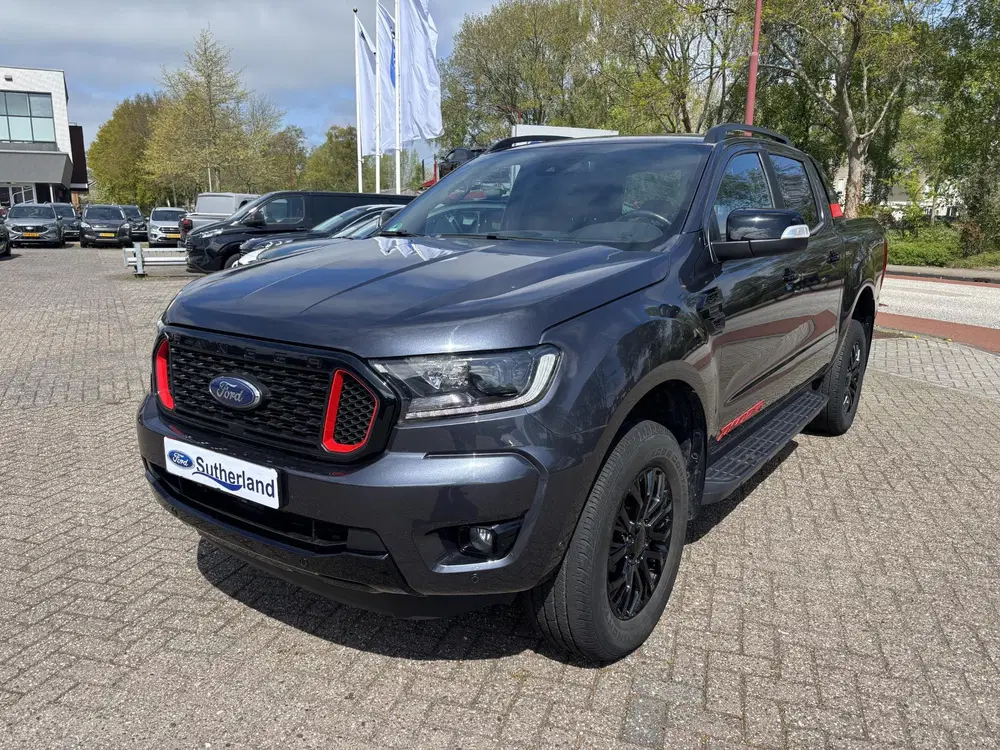 Ford Ranger 2.0 EcoBlue Stormtrak uit 2020, foto 3