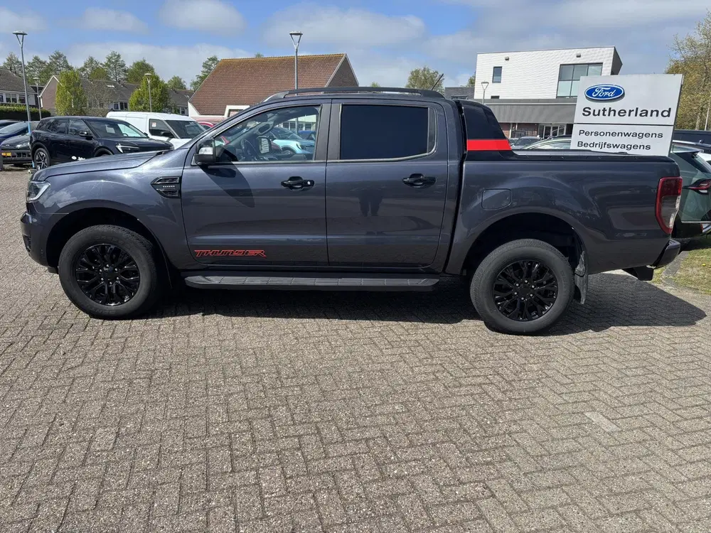 Ford Ranger 2.0 EcoBlue Stormtrak uit 2020, foto 4