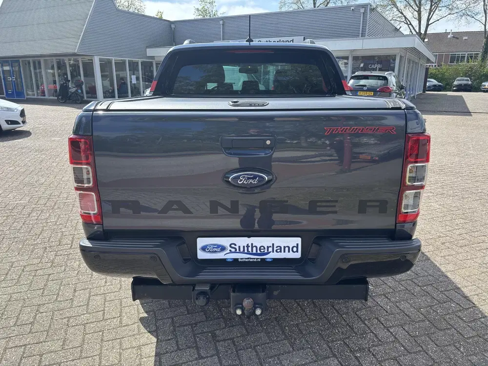 Ford Ranger 2.0 EcoBlue Stormtrak uit 2020, foto 6