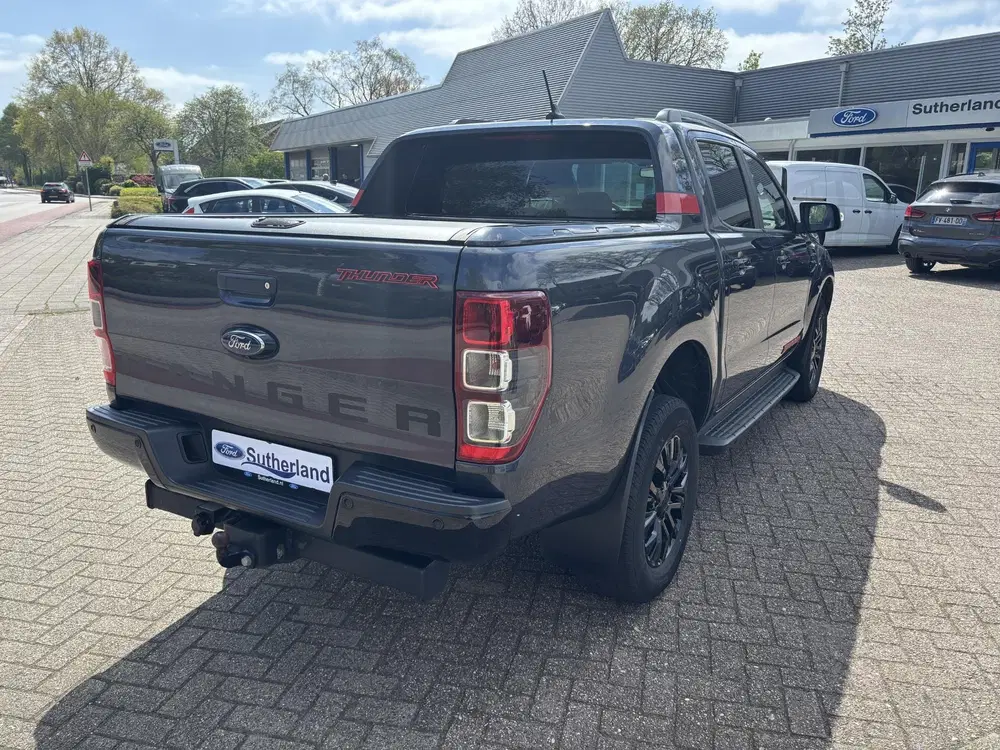Ford Ranger 2.0 EcoBlue Stormtrak uit 2020, foto 7