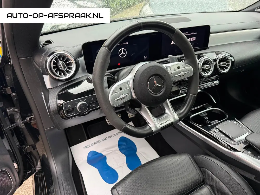 Mercedes-Benz CLA AMG 45 S 4MATIC+ Premium Plus Pano uit 2020, foto 10