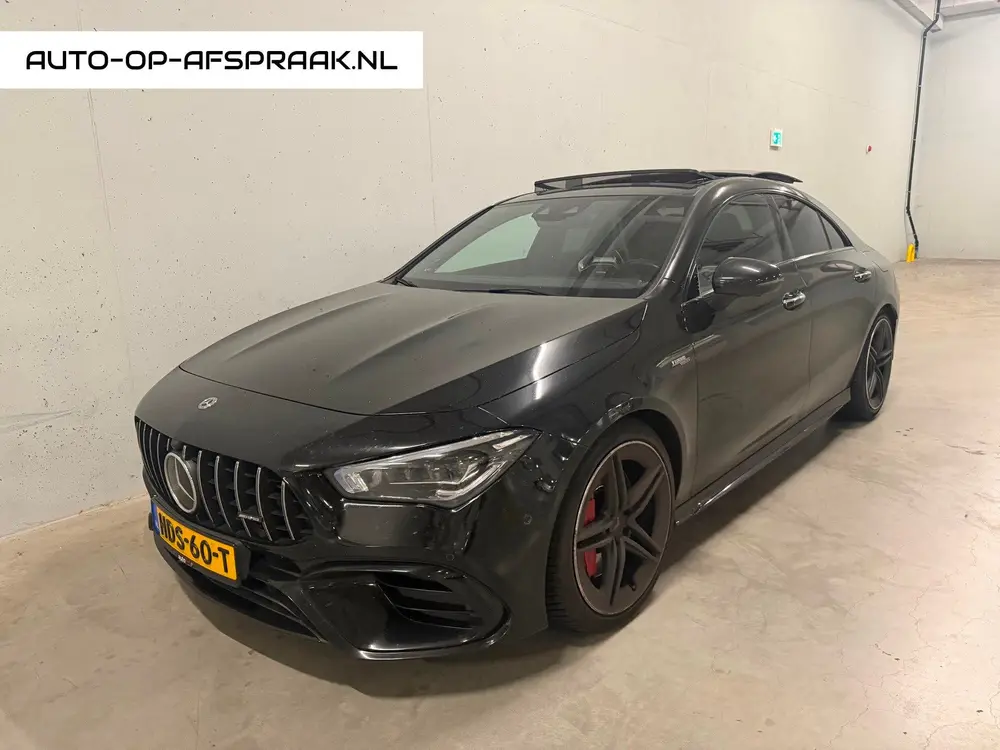 Mercedes-Benz CLA AMG 45 S 4MATIC+ Premium Plus Pano uit 2020, foto 4