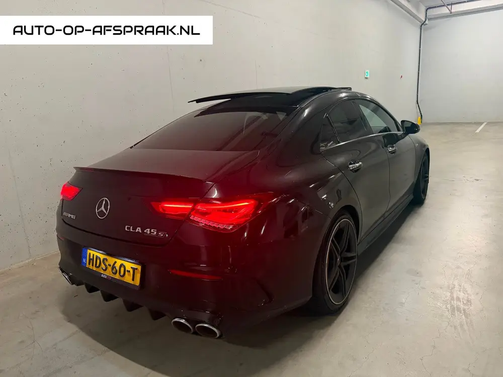 Mercedes-Benz CLA AMG 45 S 4MATIC+ Premium Plus Pano uit 2020, foto 7