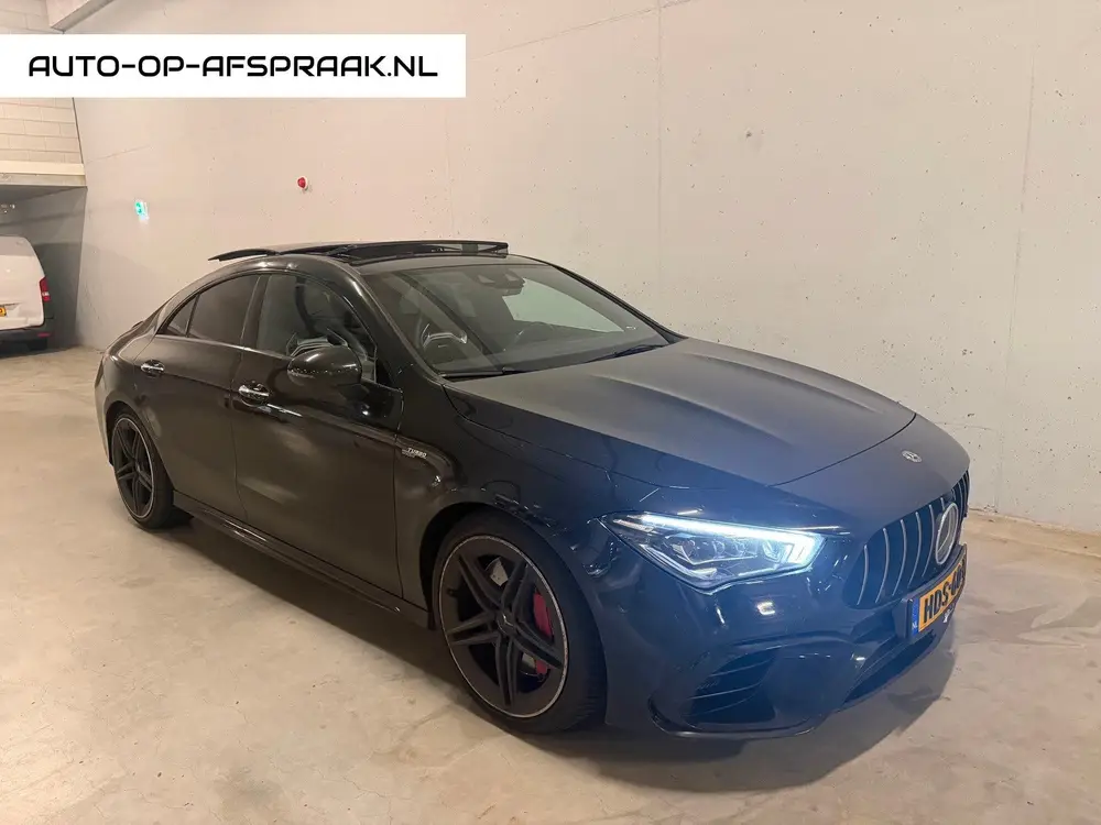 Mercedes-Benz CLA AMG 45 S 4MATIC+ Premium Plus Pano uit 2020, foto 8