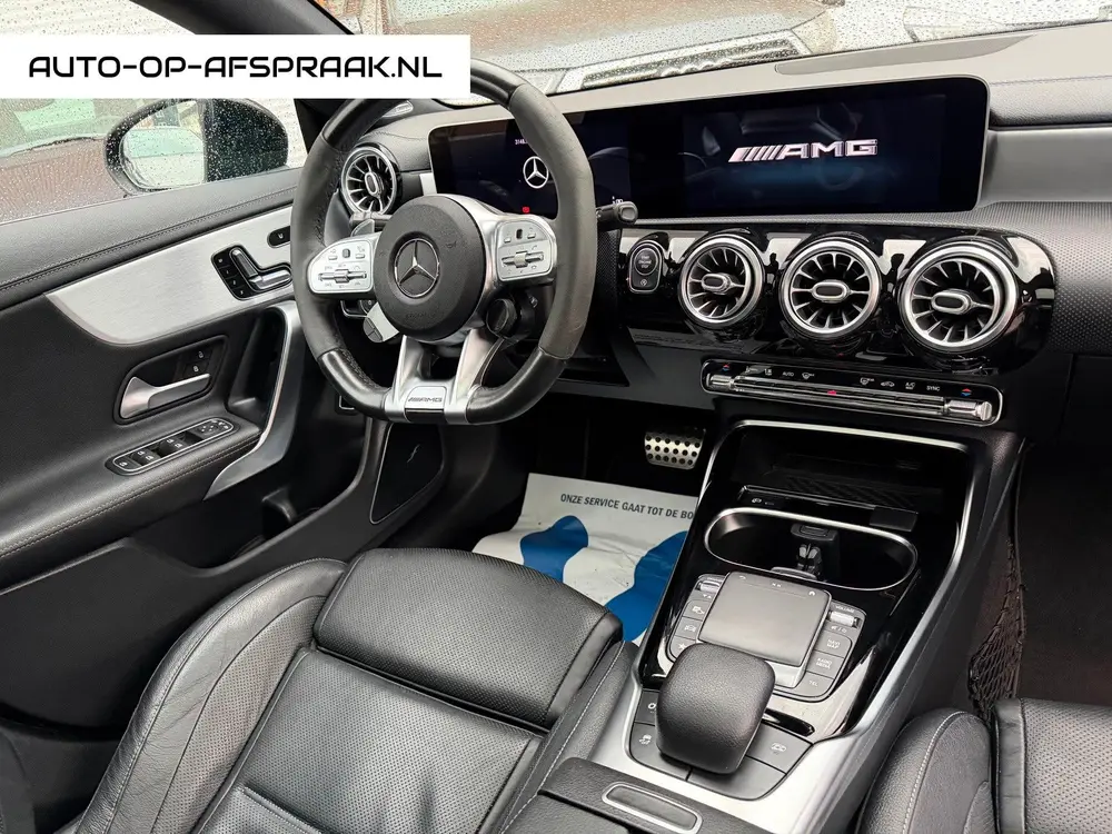 Mercedes-Benz CLA AMG 45 S 4MATIC+ Premium Plus Pano uit 2020, foto 9