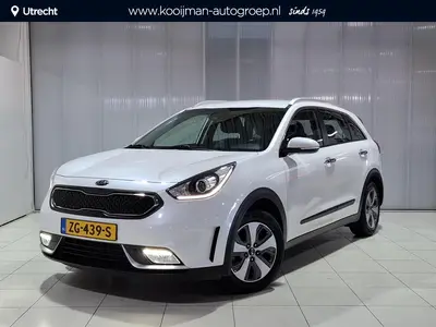 Kia Niro 1.6 GDi Hybrid DynamicLine Trekhaak, Apple Carplay/ uit 2019