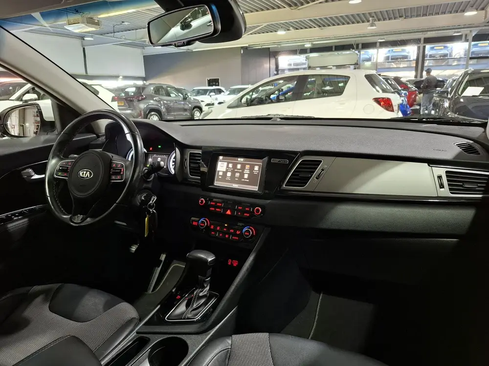 Kia Niro 1.6 GDi Hybrid DynamicLine Trekhaak, Apple Carplay/ uit 2019, foto 10