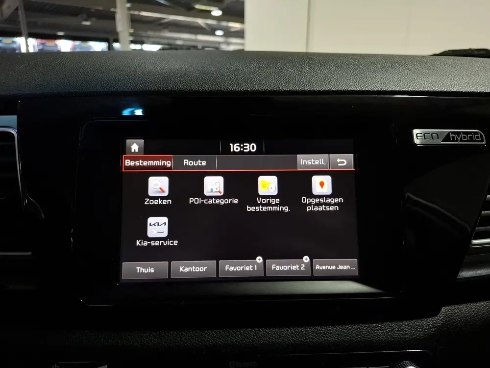 Kia Niro 1.6 GDi Hybrid DynamicLine Trekhaak, Apple Carplay/ uit 2019, foto 12