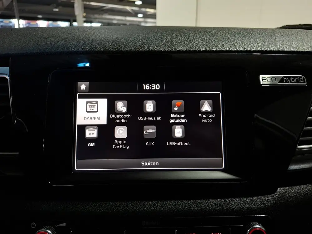 Kia Niro 1.6 GDi Hybrid DynamicLine Trekhaak, Apple Carplay/ uit 2019, foto 13