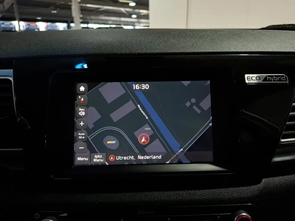 Kia Niro 1.6 GDi Hybrid DynamicLine Trekhaak, Apple Carplay/ uit 2019, foto 14