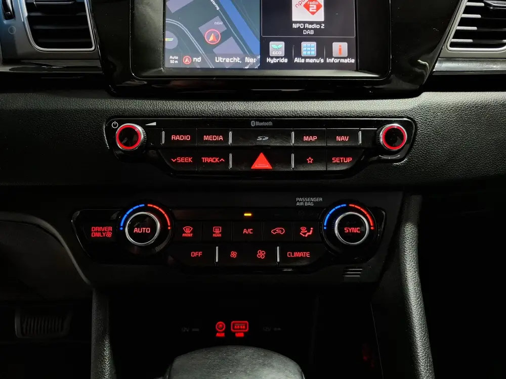 Kia Niro 1.6 GDi Hybrid DynamicLine Trekhaak, Apple Carplay/ uit 2019, foto 19