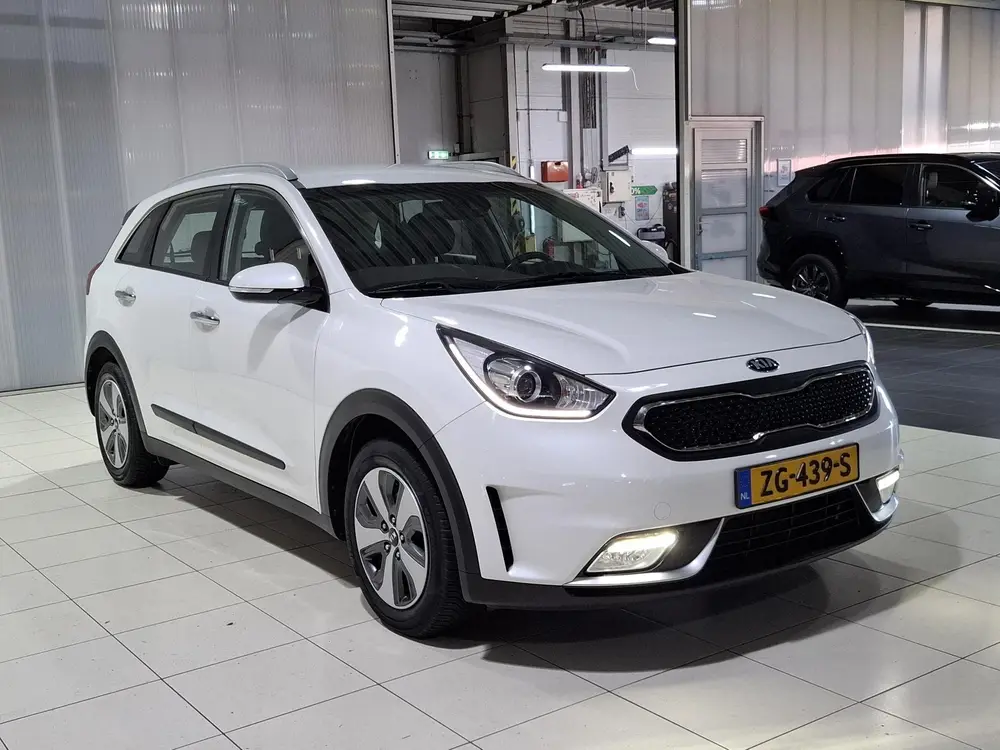 Kia Niro 1.6 GDi Hybrid DynamicLine Trekhaak, Apple Carplay/ uit 2019, foto 2
