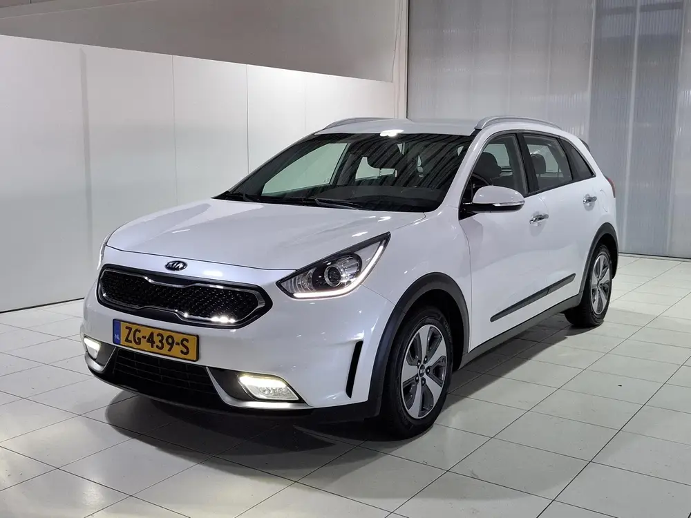 Kia Niro 1.6 GDi Hybrid DynamicLine Trekhaak, Apple Carplay/ uit 2019, foto 4