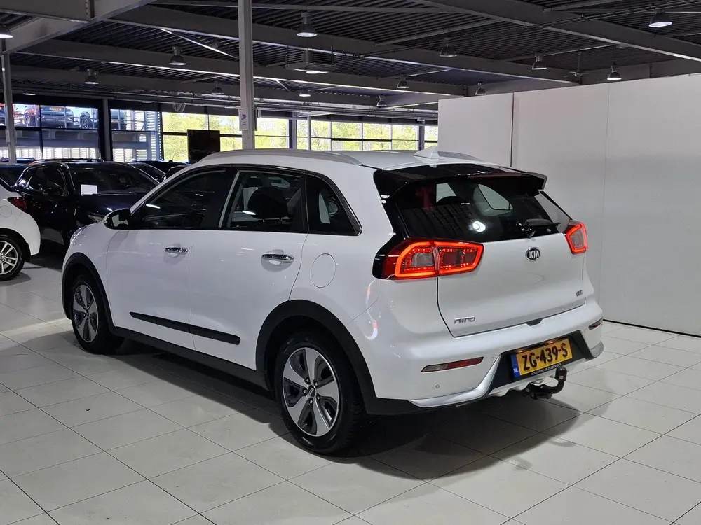 Kia Niro 1.6 GDi Hybrid DynamicLine Trekhaak, Apple Carplay/ uit 2019, foto 5