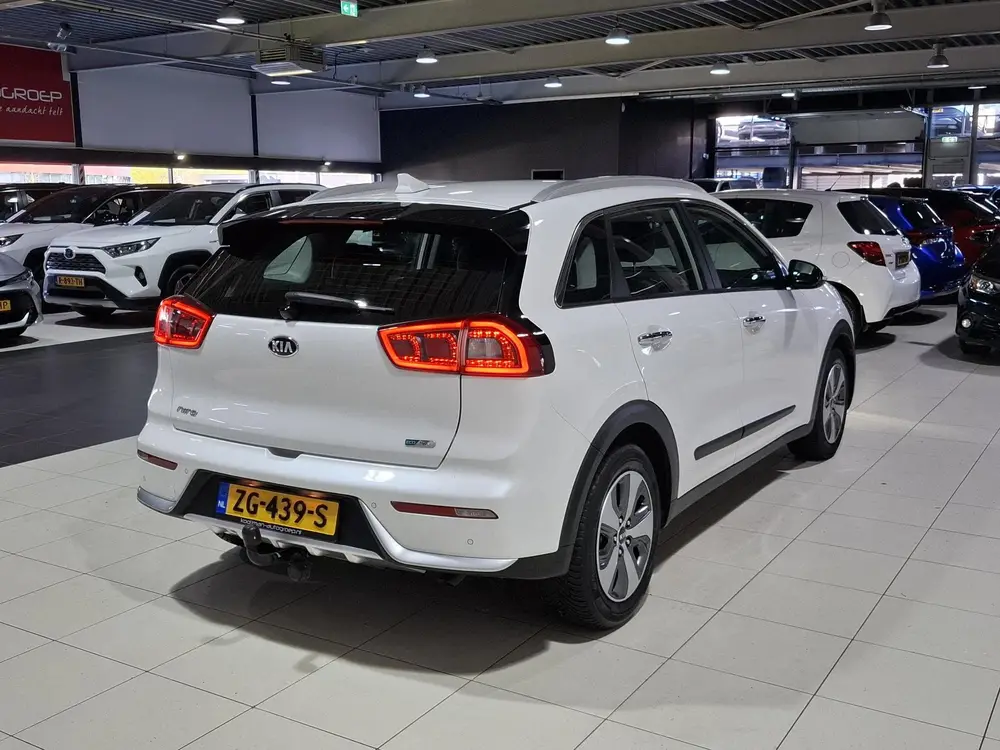Kia Niro 1.6 GDi Hybrid DynamicLine Trekhaak, Apple Carplay/ uit 2019, foto 7