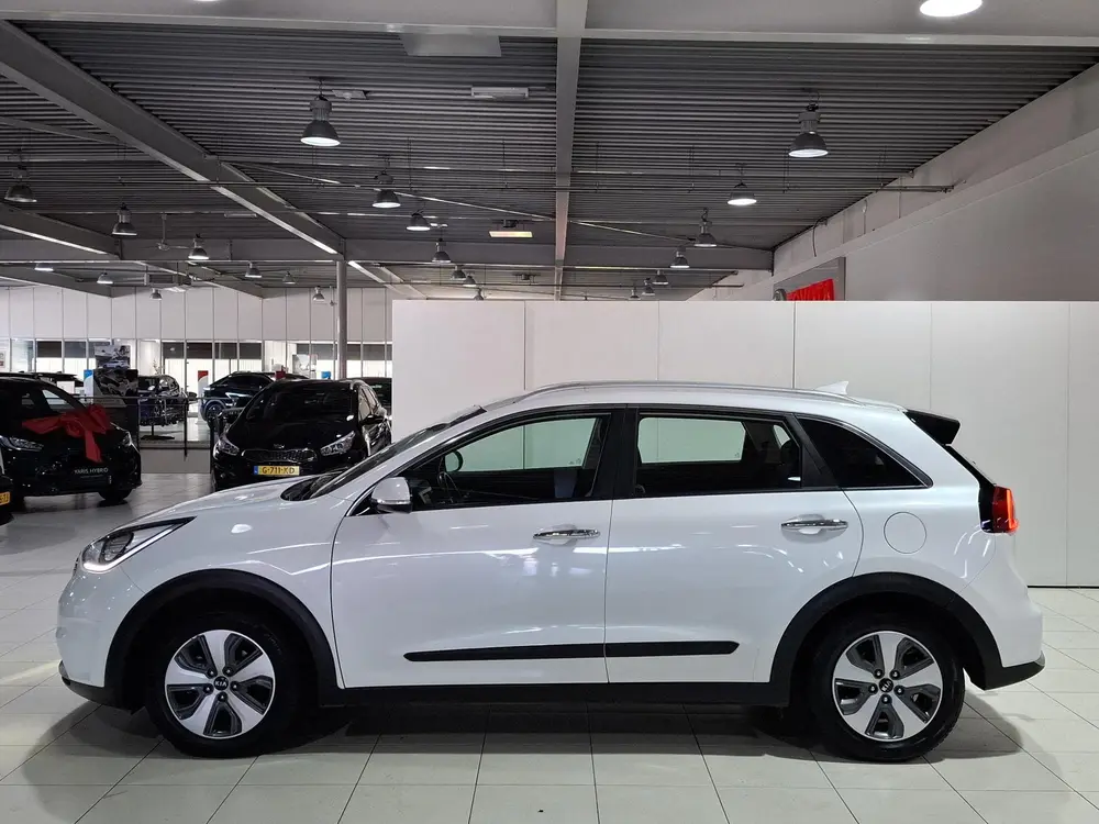 Kia Niro 1.6 GDi Hybrid DynamicLine Trekhaak, Apple Carplay/ uit 2019, foto 8