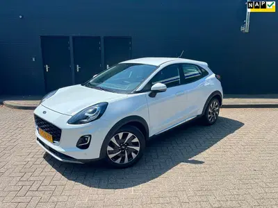 Ford Puma 1.0 EcoBoost Hybrid Titanium uit 2023