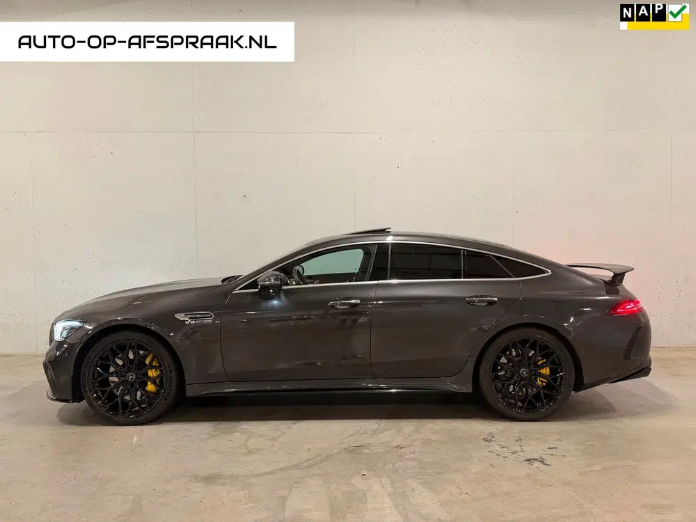 Mercedes-Benz AMG GT AMG 63 S 4MATIC Burmester uit 2019