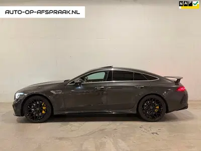 Mercedes-Benz AMG GT AMG 63 S 4MATIC Burmester uit 2019