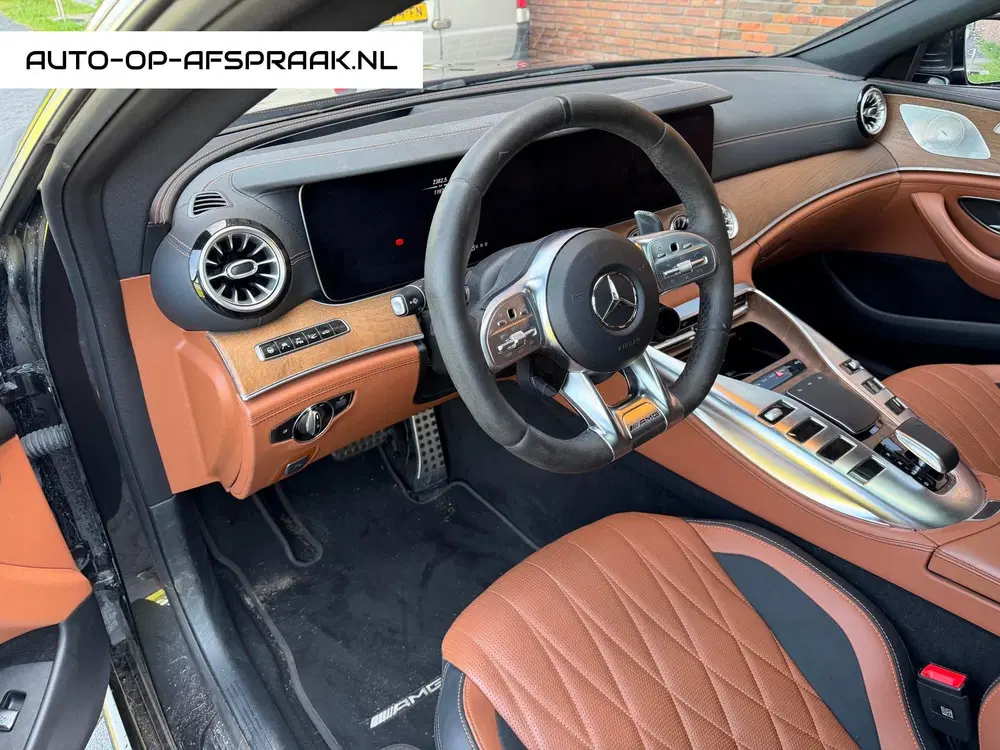 Mercedes-Benz AMG GT AMG 63 S 4MATIC Burmester uit 2019, foto 10