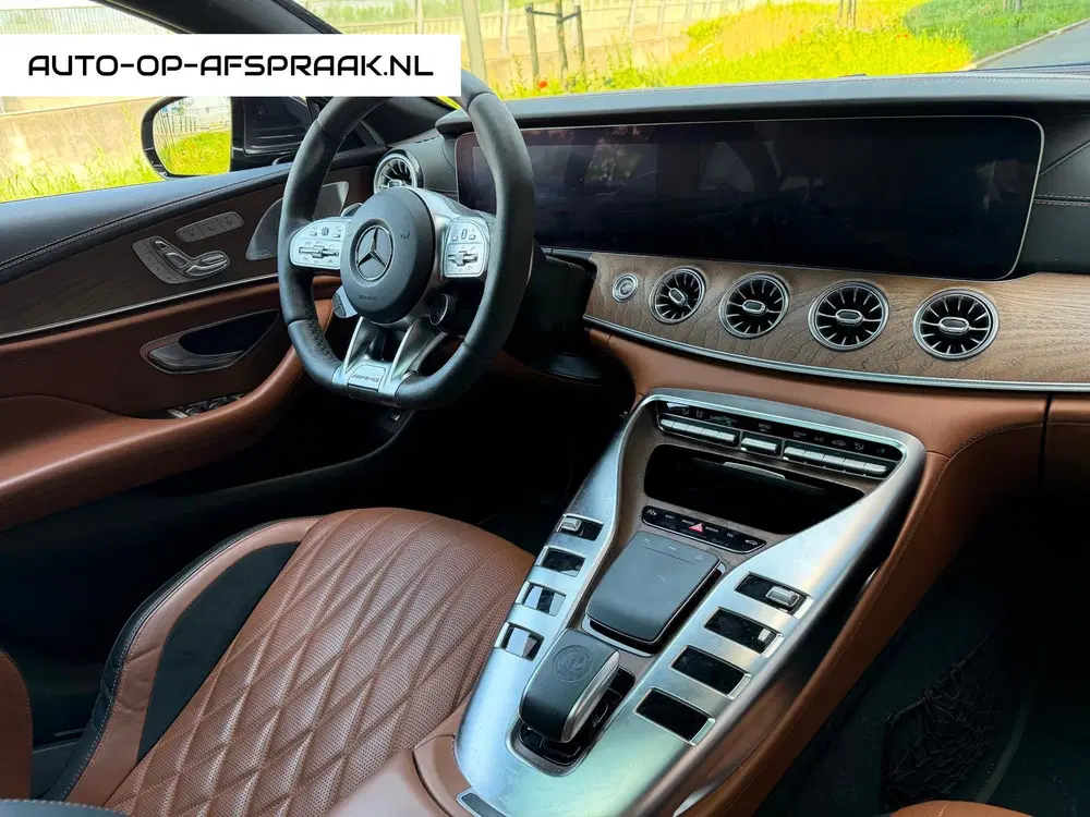 Mercedes-Benz AMG GT AMG 63 S 4MATIC Burmester uit 2019, foto 11