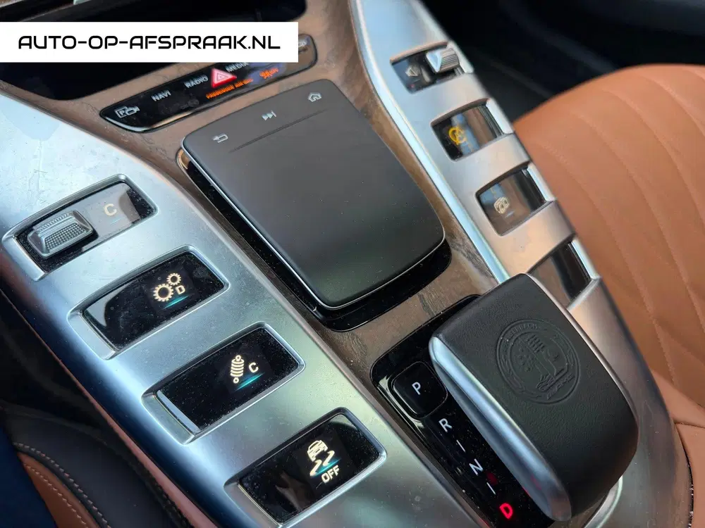 Mercedes-Benz AMG GT AMG 63 S 4MATIC Burmester uit 2019, foto 16