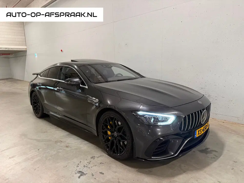 Mercedes-Benz AMG GT AMG 63 S 4MATIC Burmester uit 2019, foto 4