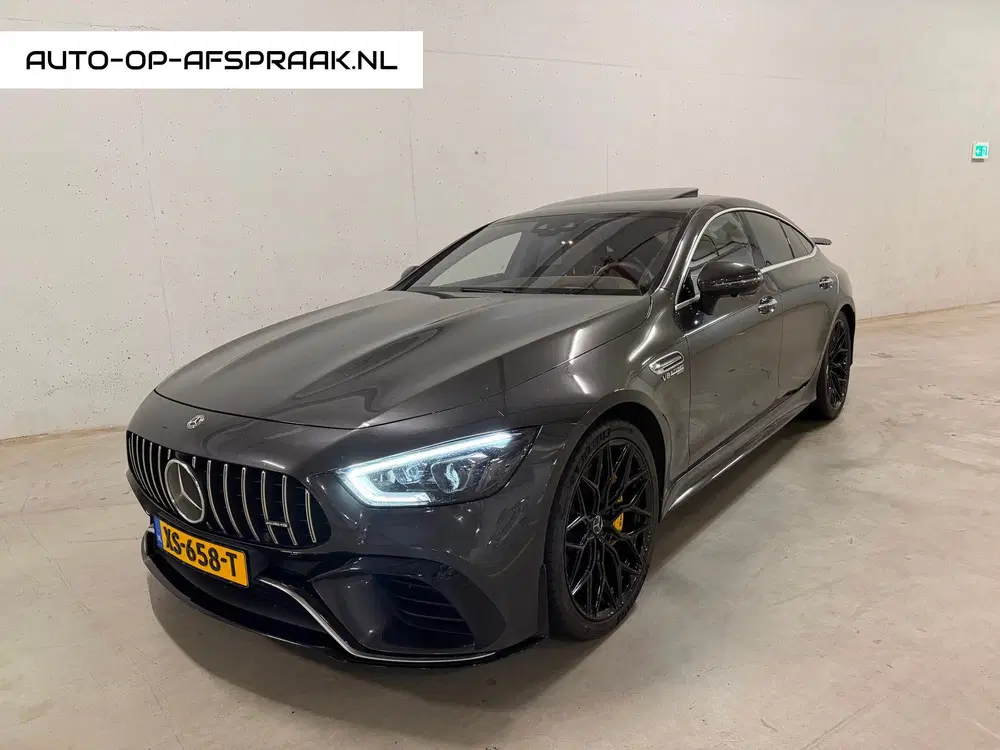 Mercedes-Benz AMG GT AMG 63 S 4MATIC Burmester uit 2019, foto 6