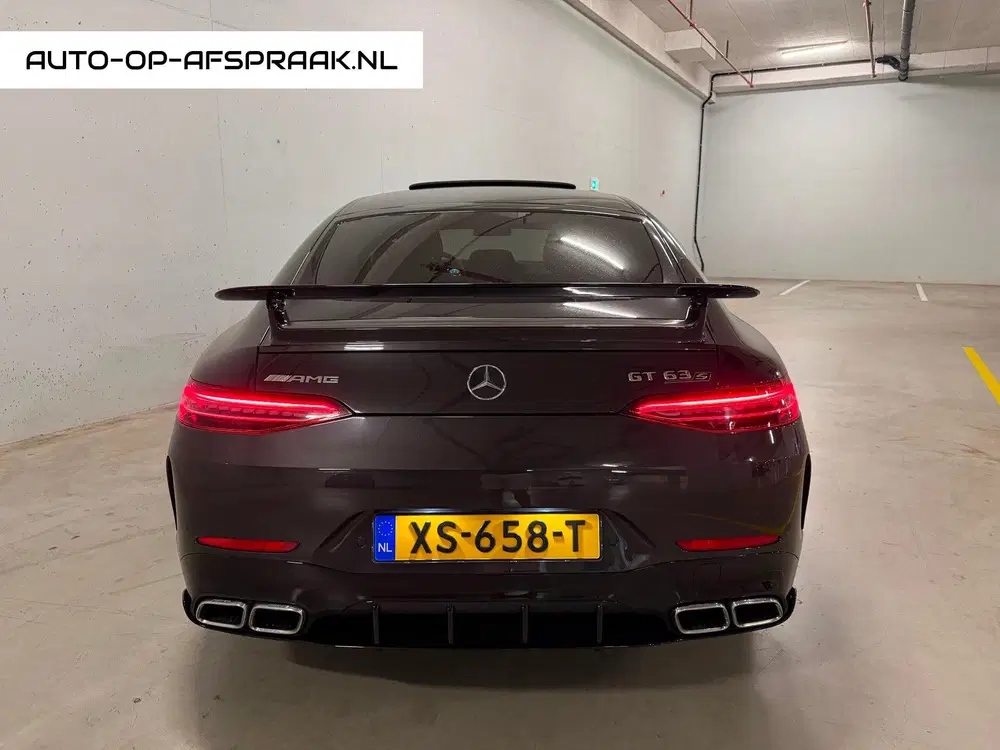 Mercedes-Benz AMG GT AMG 63 S 4MATIC Burmester uit 2019, foto 7