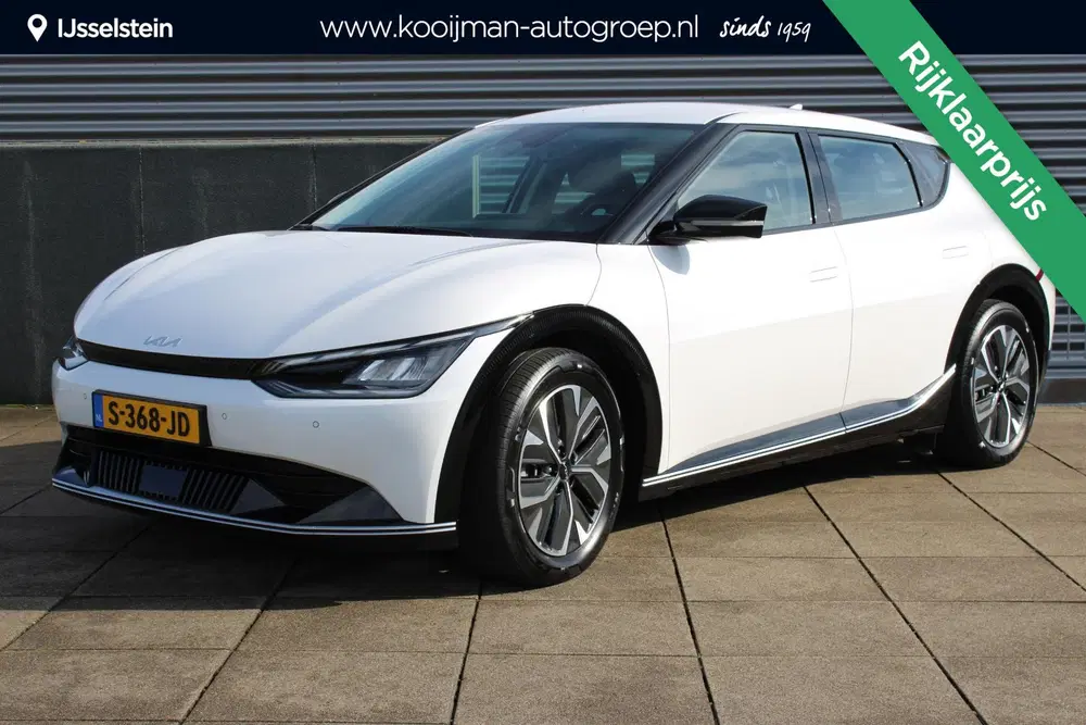 Kia EV6 Plus AWD 77.4 kWh AUTOMAAT Leder uit 2022