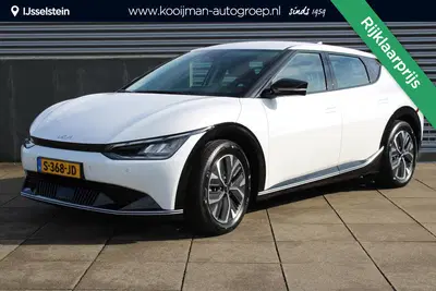 Kia EV6 Plus AWD 77.4 kWh AUTOMAAT Leder uit 2022