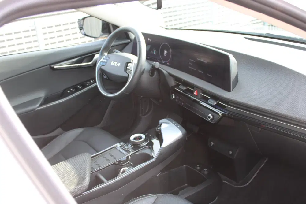 Kia EV6 Plus AWD 77.4 kWh AUTOMAAT Leder uit 2022, foto 12