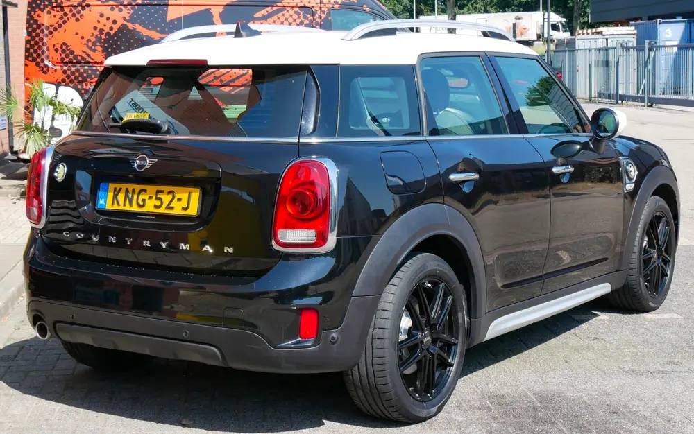Mini Countryman 1.5 Cooper S E ALL4 Chili sportstoelen. came uit 2019, foto 10