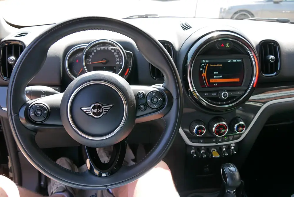 Mini Countryman 1.5 Cooper S E ALL4 Chili sportstoelen. came uit 2019, foto 14