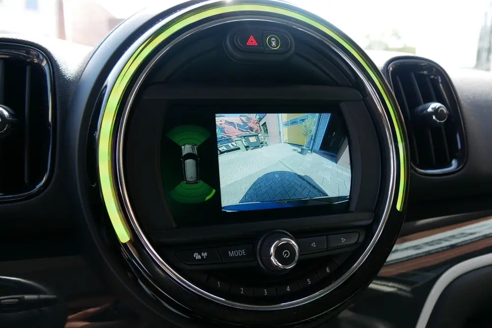 Mini Countryman 1.5 Cooper S E ALL4 Chili sportstoelen. came uit 2019, foto 18