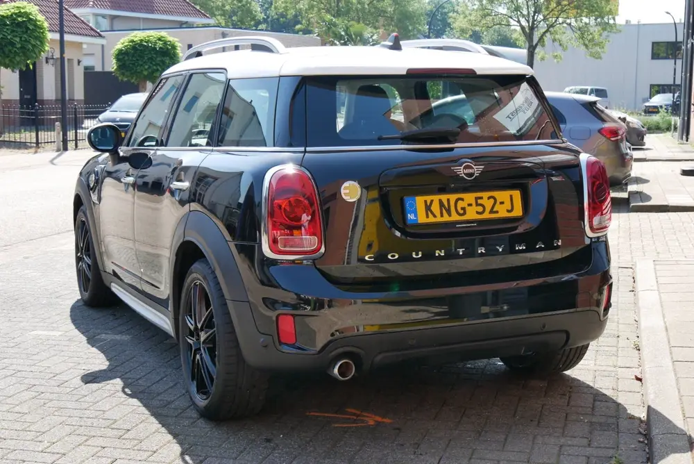 Mini Countryman 1.5 Cooper S E ALL4 Chili sportstoelen. came uit 2019, foto 5