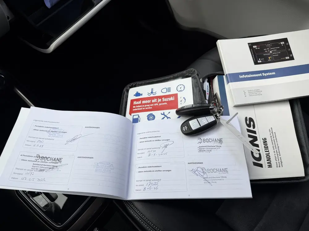 Suzuki Ignis 1.2 Stijl Automaat 90PK | Achteruitrijcamera | uit 2019, foto 14