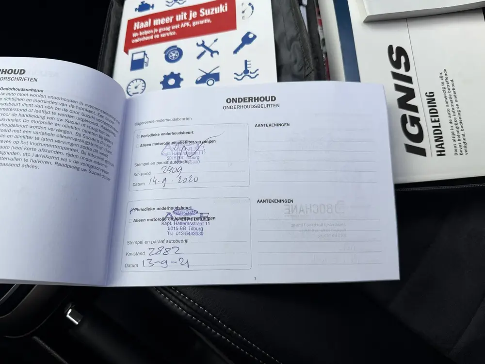 Suzuki Ignis 1.2 Stijl Automaat 90PK | Achteruitrijcamera | uit 2019, foto 15