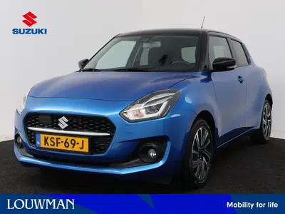 Suzuki Swift 1.2 Style Smart Hybrid uit 2021