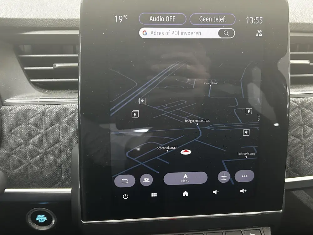 Renault ZOE R135 Iconic 52 kWh NAVIGATIE uit 2023, foto 10