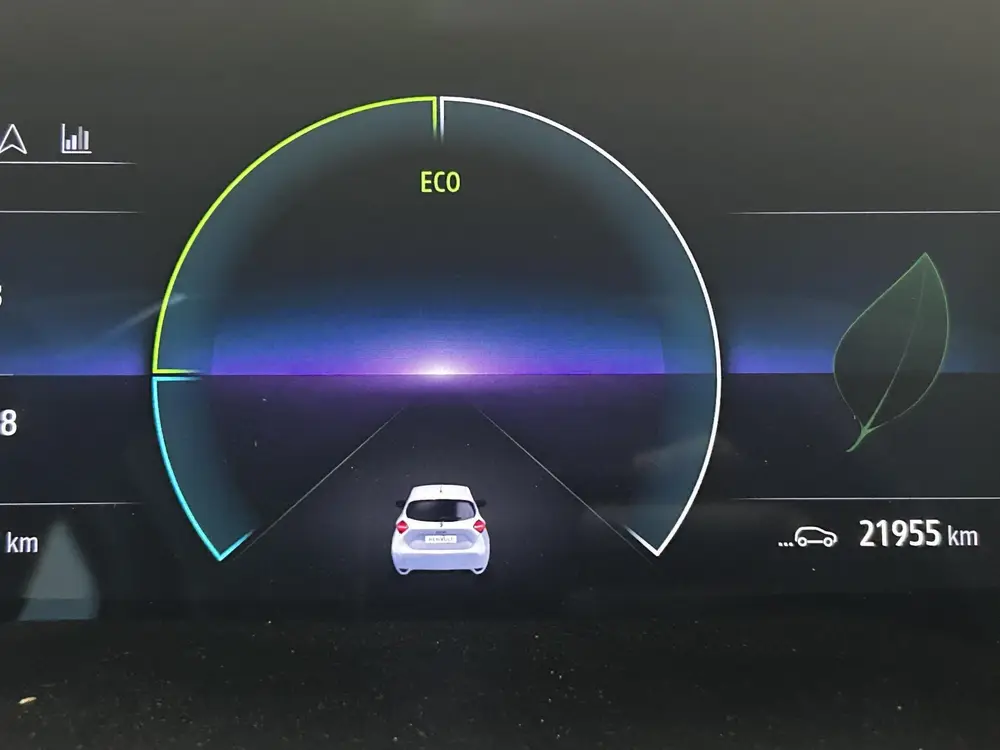 Renault ZOE R135 Iconic 52 kWh NAVIGATIE uit 2023, foto 4